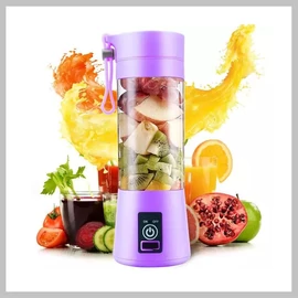 Akkumulátoros hordozható mini turmix HM03