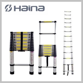 Haina teleszkópos alumínium létra 3,8 méter UP380