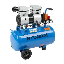 Hyundai HYD-24F Csendes olajmentes kompresszor, 8 bar