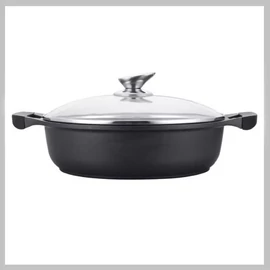 SILVER ROYAL DIAMOND - MÁRVÁNYBEVONATÚ LAPOS LÁBAS (28CM) - SR-3028