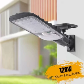 Solar kültéri falilámpa 120W JX-516