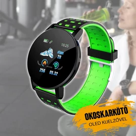 Okoskarkötő OLED kijelzővel