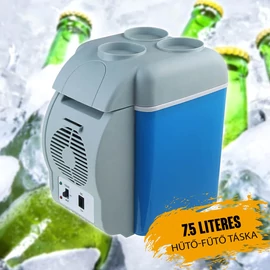 Hordozható hűtő-fűtő táska