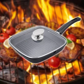 Royalty Line grill serpenyő 28 cm - RL-AG28ML