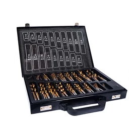 BLACK FÉMFÚRÓ KÉSZLET 170DB-OS - 33300