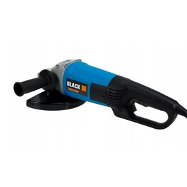 Black sarokcsiszoló 3500W lágyindítással és forgatható markolattal - 42605