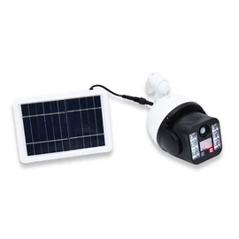 Napelemes led reflektor és álkamera T30