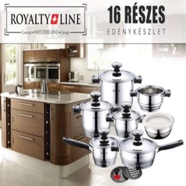 Royalty Line 16 részes edénykészlet RL-16T