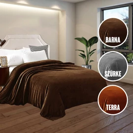 Merinos ágytakaró és pléd egyben 220x240cm méretben