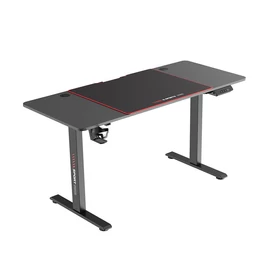 Elektromosan állítható magasságú gamer asztal holm9890