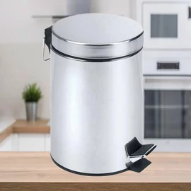 Rozsdamentes szemetes TWIZZ 12L, pedálos 48AA1174C