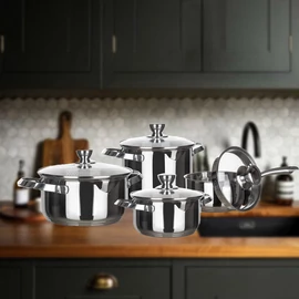 BANQUET EMBASSY 8 részes edénykészlet 48727128