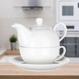 Teáskészlet WHITE 400 + 220 ml 60334940