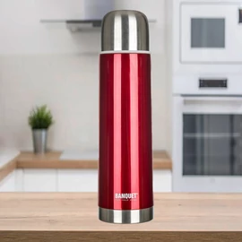 Rozsdamentes termosz AVANZA RED 1L 48T10SR-Z