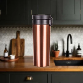 BANQUET Termosz ARCUS 450 ml bronz 48788595