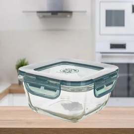 BORMIOLI Üveg tároló EVO 420ml 05389116