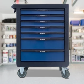 Hyundai Szerszámos kocsi 175 db-os