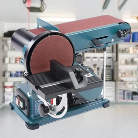 Hyundai HYD-619A Kombi szalagcsiszoló, 400W