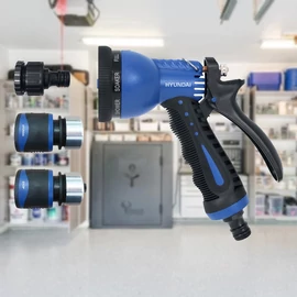 Hyundai 8 funkciós szórófej készlet 1/2