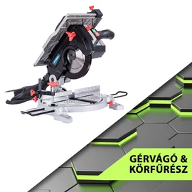 Hyundai kombinált gérvágó és körfűrész - HYD-1803