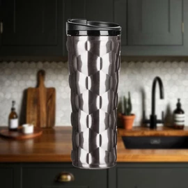 BANQUET termosz OASE 450 ml, rozsdamentes acél 48788611