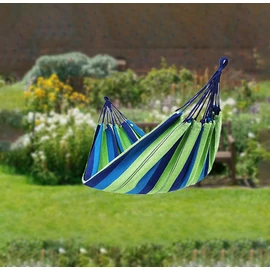 HAPPY GREEN Kemping függőágy 270x140cm 50182071