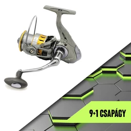 Kiyoshi IC-5000 9+1 csapágyas horgászorsó