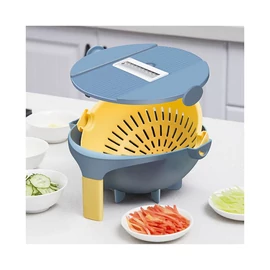 Többfunkciós zöldség szeletelő extra  szűrővel