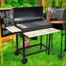 Faszén grill BARREL 13044