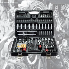 Flinke 202 részes dugókulcs készlet FK-2021