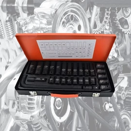 Flinke 27 részes dugókulcs készlet csomag 1/2 FK-2701