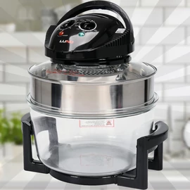 Halogén sütő 17 L FEKETE TO-67641