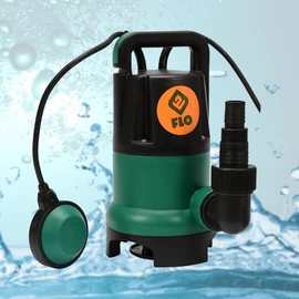 FLO BÚVÁRSZIVATTYÚ 400 W 10000 L/H 10M FLO 79771