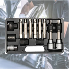 YATO GENERÁTOR JAVÍTÓ KÉSZLET 13 RÉSZES 1/2&quot; CRV (YT-0421)