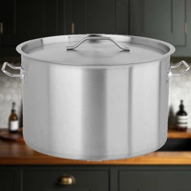 YATO GASTRO Fazék fedővel 58 liter 500 x 300 mm inox YG-00052