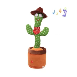 Beszélő, táncoló kaktusz, interaktív játék