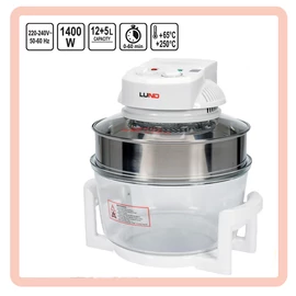 Lund halogén sütő  1400W 67640