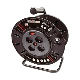 Midori 25m kábeldob, hosszabbító MJ-736