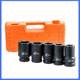 Haina gépi dugókulcs készlet 5db 1" 90mm HB-6834