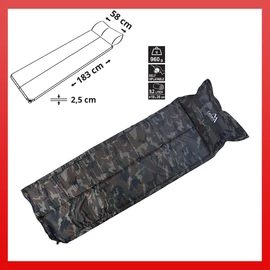 Cattara Önfelfújó szőnyeg NAVY 183x58x2,5cm 13322