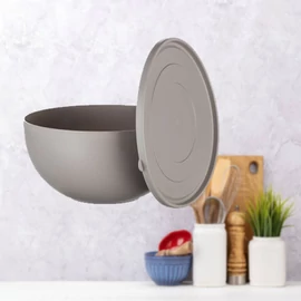 Műanyag keverőtál fedővel CULINARIA latte 6L  55057084