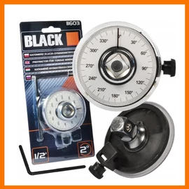 BLACK Nyomaték szögmérő, 1/2 colos – 11603