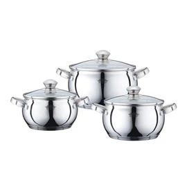 Bachmayer 6 részes inox edénykészlet BM-15832