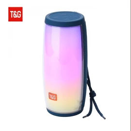 T&amp;G hordozható vezeték nélküli Bluetooth hangszóró LED világítás TG317