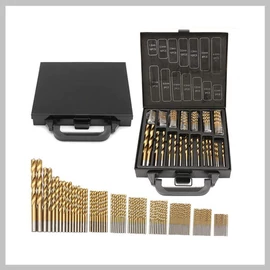 HÖFFTECH 101 részes titánium fúrókészlet  010370