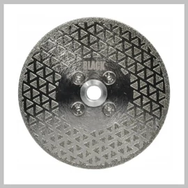 BLACK Gyémánt vágókorong és csiszolókorong 125mm, kő, beton, kerámia – 40056