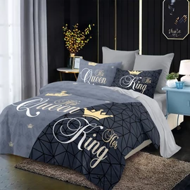 7 részes vastag ágynemű King & Queen 12