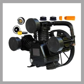 Haina HM3090 Három dugattyús Kompresszor fejegység