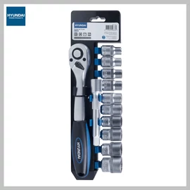 Hyundai 1/2&quot; Dugókulcs készlet 12 db-os 59633