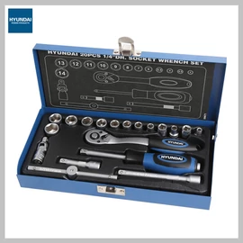 Hyundai 1/4&quot; Dugókulcs készlet 20 db-os 59671